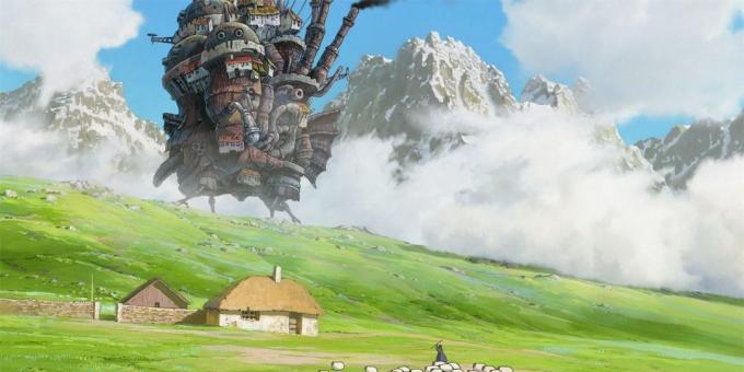Best Animated Film: Howl's Moving Castle