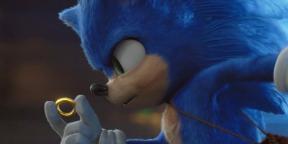 "Sonic in the Movie": de auteurs corrigeerden de graphics en vergaten al het andere