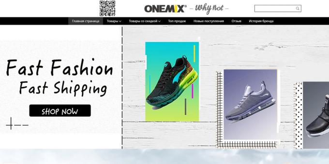 AliExpress winkels met een snelle levering: Onemix