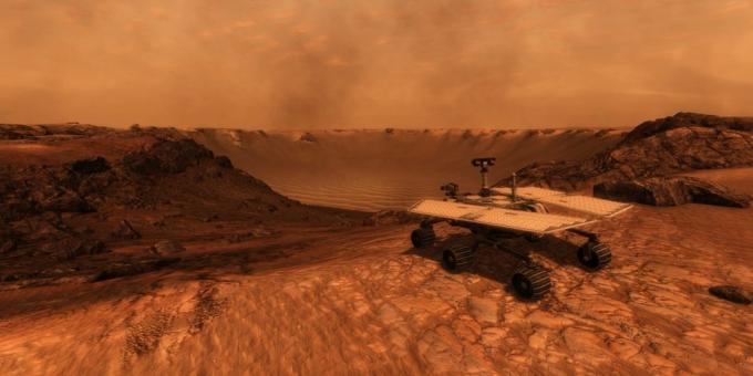 Game over de ruimte: Take On Mars