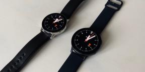 Overzicht Galaxy Kijk Active 2 - de belangrijkste concurrent bij Apple Watch slimme horloges