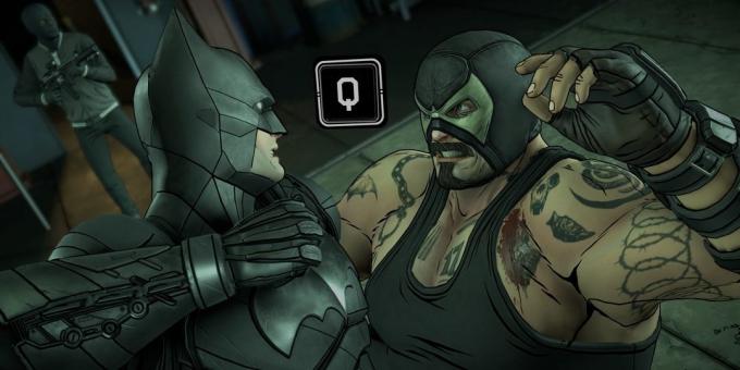 Batman: The Enemy Within