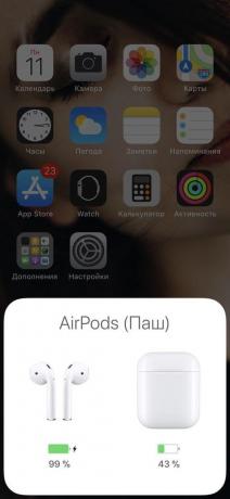 AirPods: dekking van kosten en hoofdtelefoon