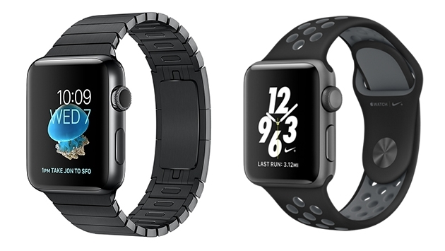 Apple Watch Series 2 en Apple Watch Nike +