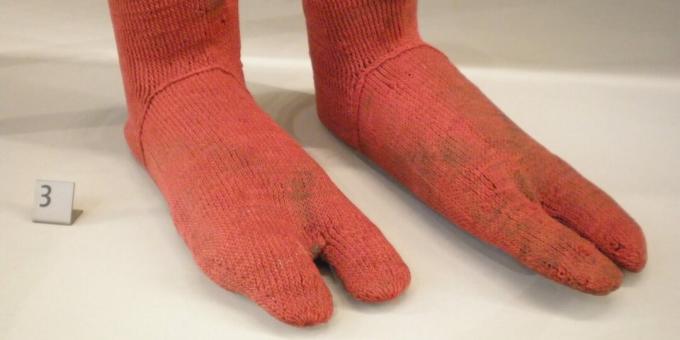 Egyptische wollen sokken