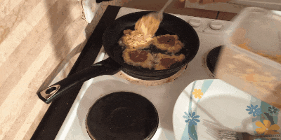Hoe maak je pannenkoeken met vullingen bak