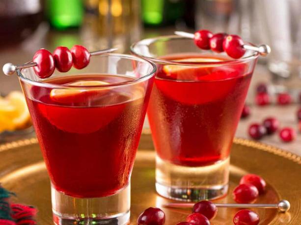 alcohol tincturen: cranberry kalganovka