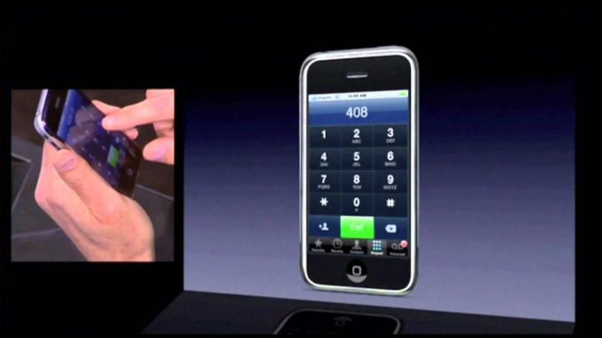 iPhone: Presentatie