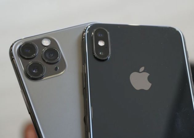 iPhone de X en de iPhone Pro 11