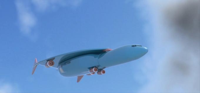 Technologieën van de toekomst: er zal supersonisch vliegtuig