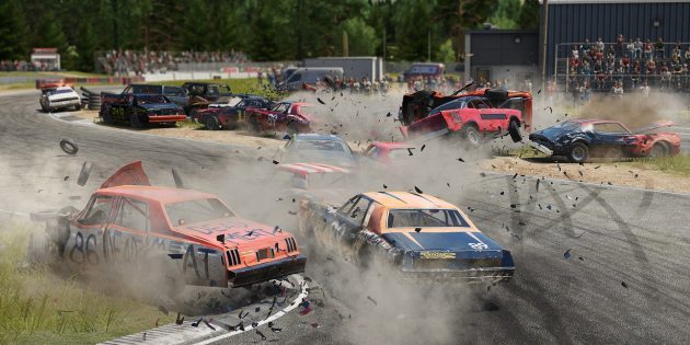 De beste race op de PC: Wreckfest