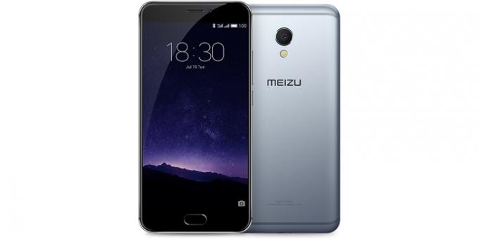 smartphones Meizu: Meizu MX6