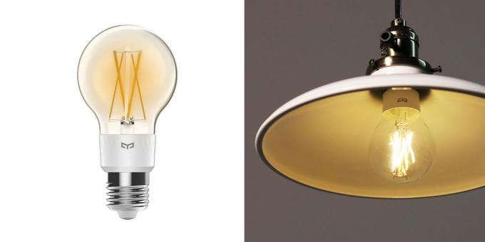 Slimme lampen: Yeelight Smart LED-gloeidraadlamp