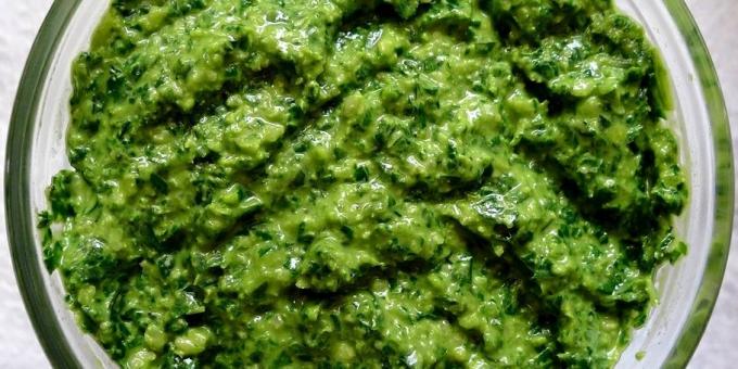 De beste recepten met basilicum pesto van de groene basilicum