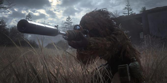 Games over de oorlog: Call of Duty 4: Modern Warfare