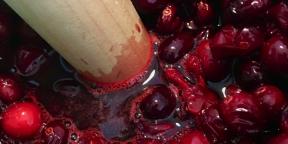 Hoe om te koken cranberry sap met een volle smaak