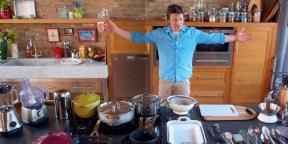 Hoe snel het koken: Secrets Jamie Oliver