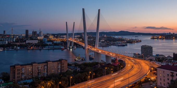 Waar om te verhuizen naar Rusland: Vladivostok