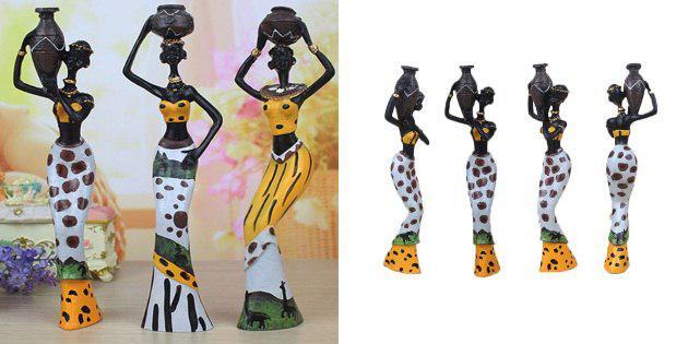 Afrikaanse standbeelden