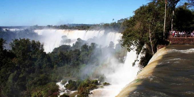 Waterval in Argentinië