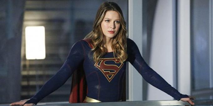 serie over superhelden: Supergirl