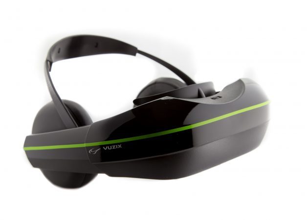 VR-gadgets: Vuzix iWear Video Headphones