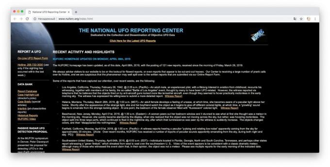 National UFO Meldpunt