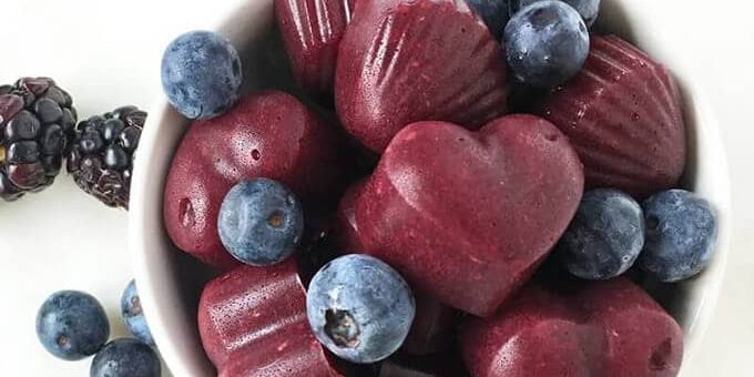 marmelade thuis: Marmelade Blueberry en bramen op de agar-agar