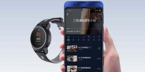 Xiaomi geïntroduceerd SmartWatch met GPS en een ronde AMOLED-scherm