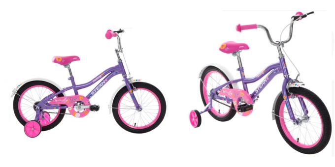 Children's fiets voor meisjes