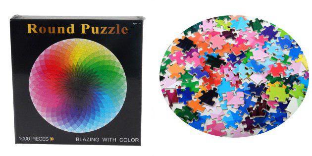round puzzel
