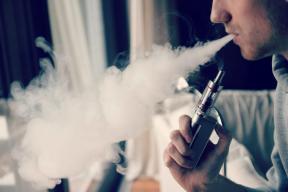 Elektronisch roken veroorzaakt dodelijke "popkornovy longziekte"