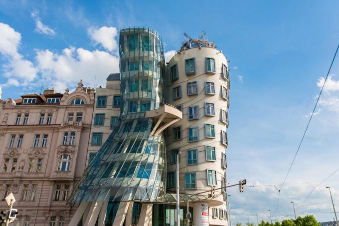 Europese architectuur: Dancing House in Praag