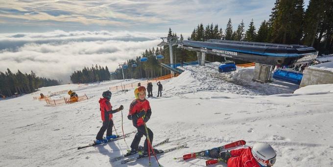 Waar om te skiën: Reuzengebergte, Tsjechië