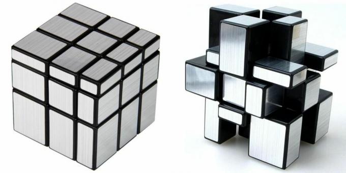"Mirror Cube" aanleren