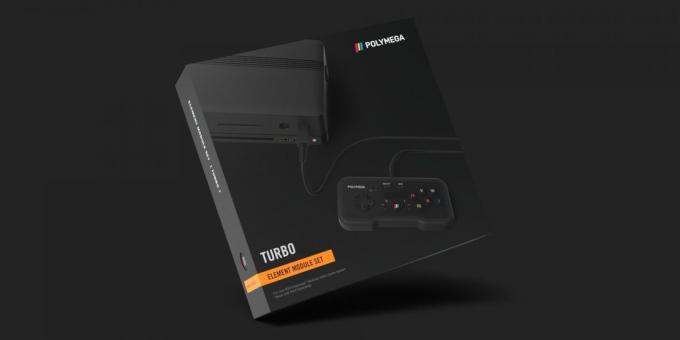 Game console: Verpakking