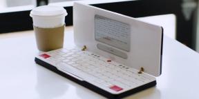 Ding van de dag: een typemachine, die zal helpen om zich te concentreren op de tekst