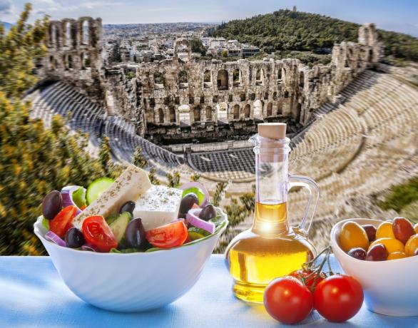 Gastronomische Tour in Athene