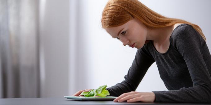 Effecten van stress op de gezondheid: gebrek aan eetlust