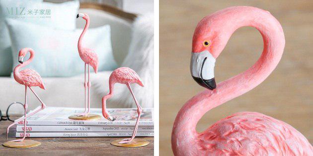 decoratieve flamingo