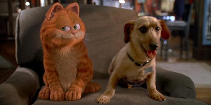 Films over katten: "Garfield"