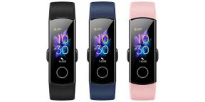Huawei onthulde armband Honor Band 5 met NFC