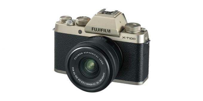 Camera's voor beginners: Fujifilm X-T100