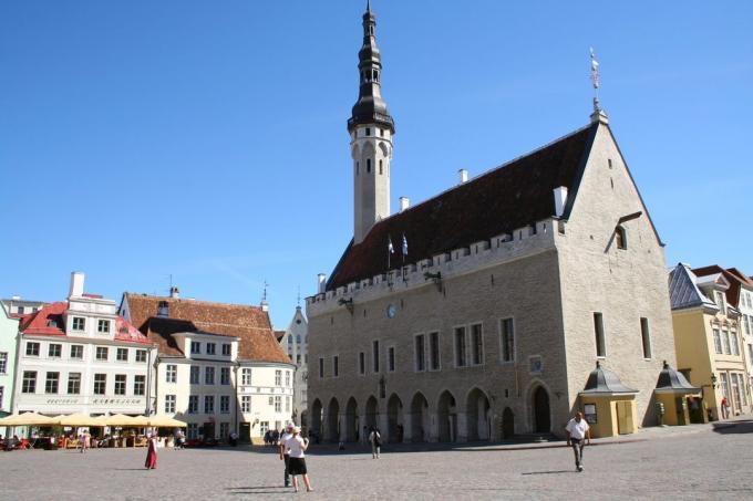 Stadhuis van Tallinn