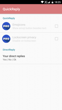 QuickReply - kennisgeving van Android N voor eerdere versies van het systeem
