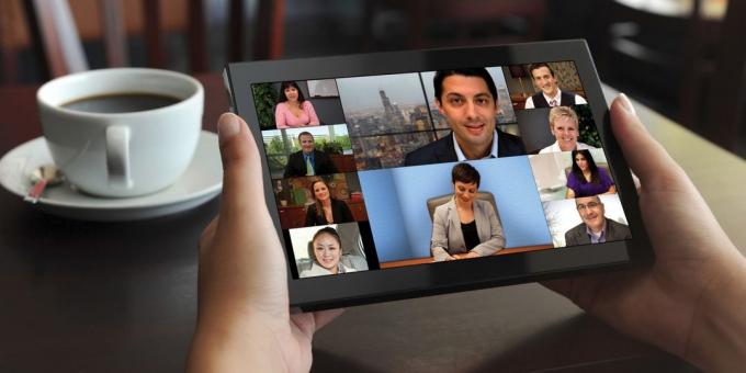 Waarom tabletten zijn relevant: Videoconferencing