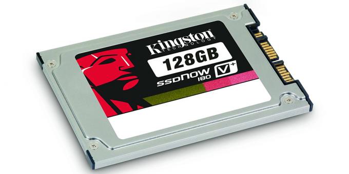 Wat is de beste SSD: Compact rijden Kingston SSDNow V + 180 in de form factor 1.8 "