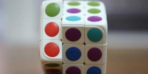 Cube Tastic - kubus van Rubik's met de toepassing van augmented reality