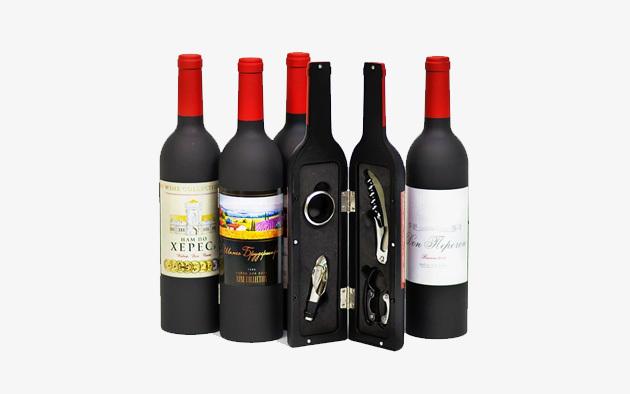 Cadeaus voor het nieuwe jaar: een set voor wijnkenners