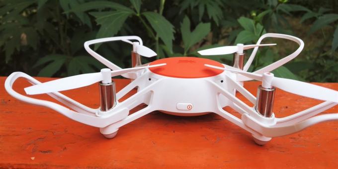 Mitu Mini RC Drone. zijaanzicht
